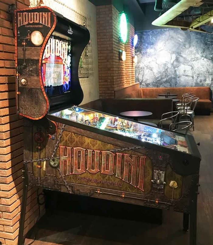 Huodini-flipperin design